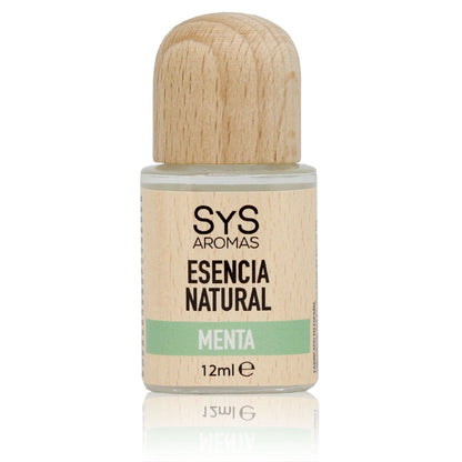 Esencia Natural Menta 12 ml | Aroma Fresco E Intenso | Efecto Revitalizante | Perfume Concentrado_0