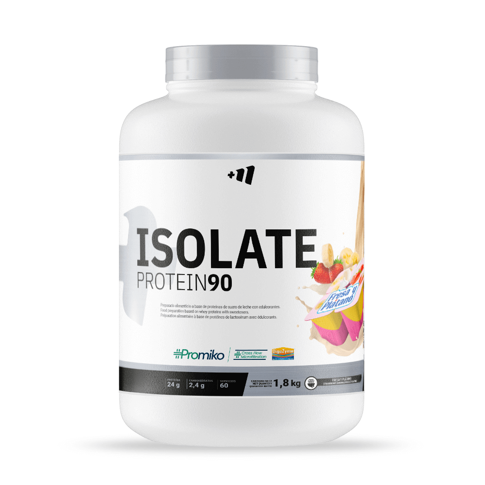Isolate 90 Cfm - 1,8 Kg - Fresa Banana - Aumenta La Masa Muscular - Masmusculo_0