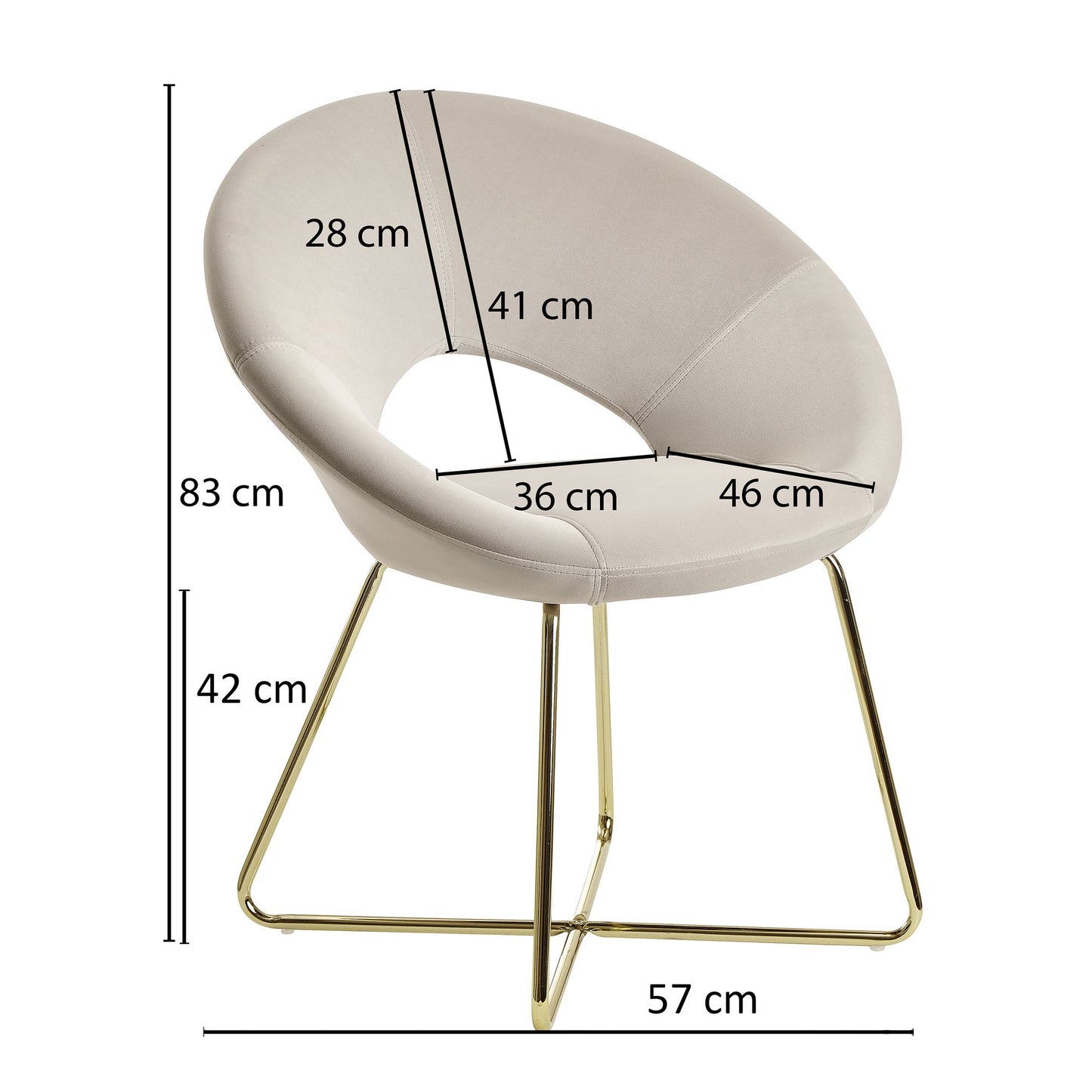 Silla De Comedor Atemporal Y Clásica, Modelo Wl6.191_2