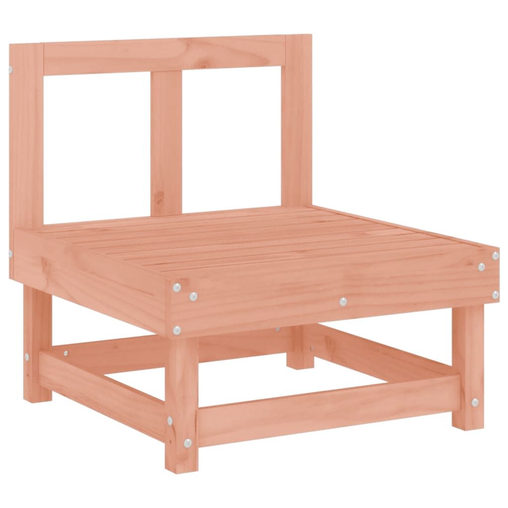 Vidaxl Juego De Muebles De Jardín 8 Pzas Madera Maciza Abeto Douglas_3