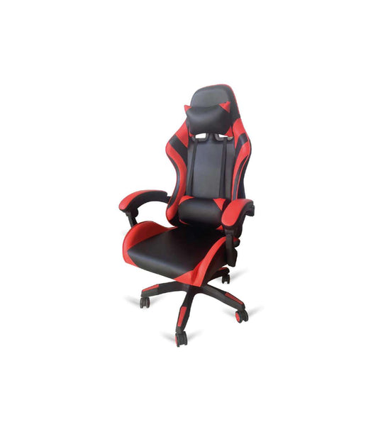Silla De Oficina Gaming Modelo Demon Altura Regulable Acabado Negro/rojo. 70cm(ancho ) 117_0