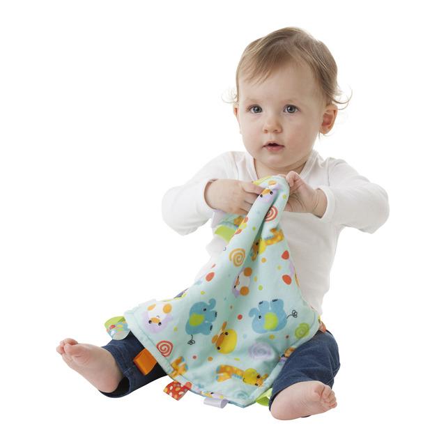 Cobertor Playgro Jungle Animal Doudou