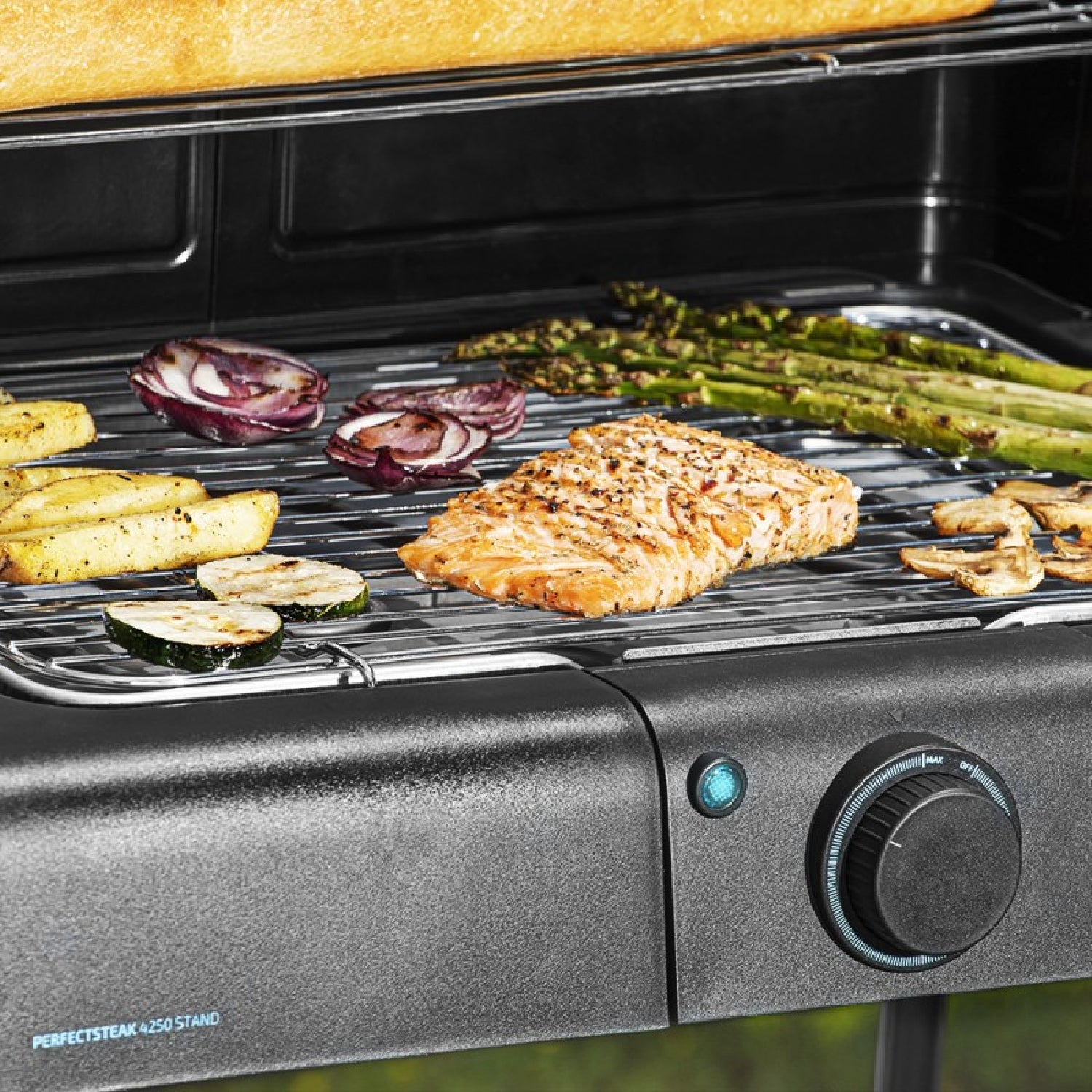 Cecotec Barbacoa Eléctrica Perfectsteak 4250 Stand_4