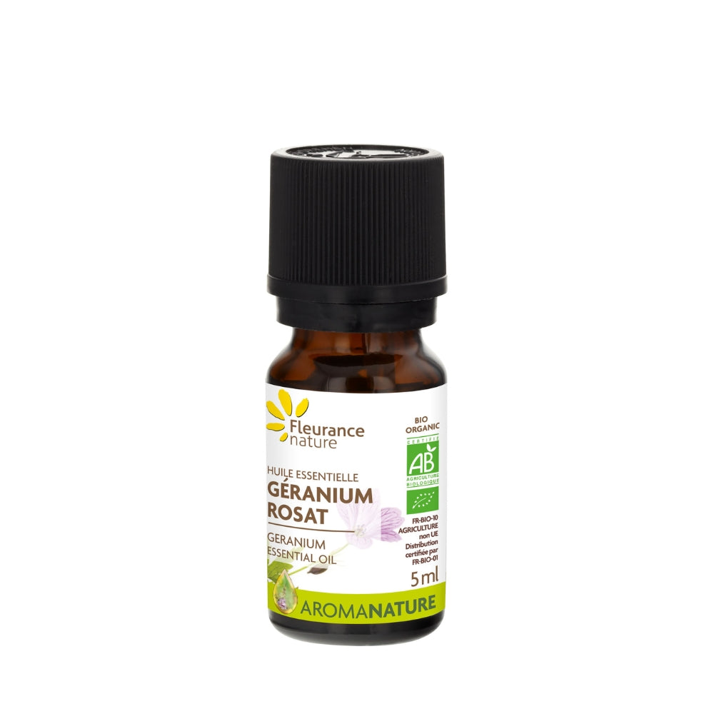 Aceite Esencial Geranio De Egipto Eco Fleurance Nature 5ml_0
