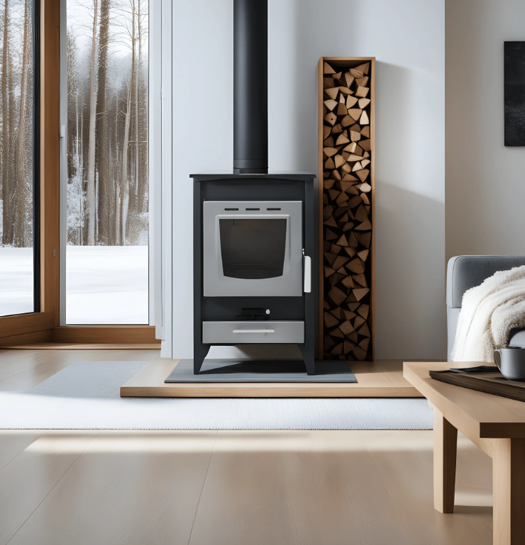 Estufa De Leña Prensastove Modelo Apolo_0