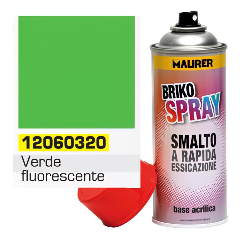 Spray Pintura Verde Fluorescente 400 Ml._0