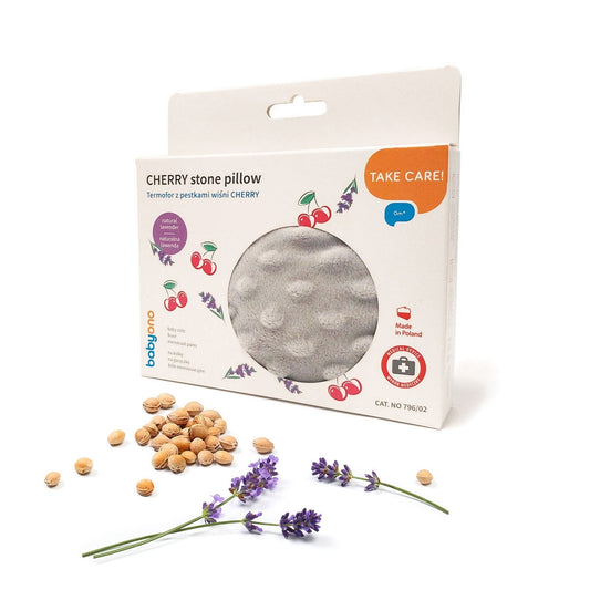 Babyono Bolsa Anticólico De Semillas Con Huesos De Cereza_0