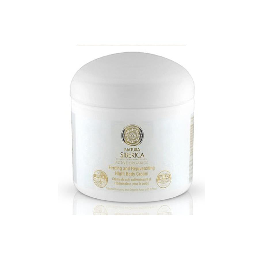 Natura Sibérica Creme Corporal de Noite Refirmante e Rejuvenescedor 370 ml
