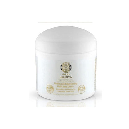Natura Sibérica Creme Corporal de Noite Refirmante e Rejuvenescedor 370 ml