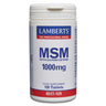 MSM 1000 mg da Lamberts Natural Source 120 comprimidos