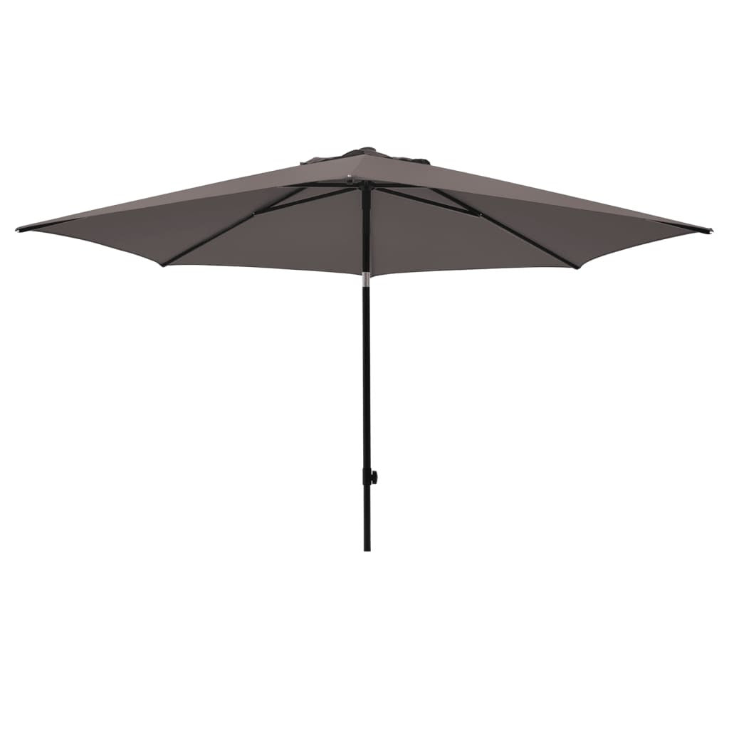 Madison Sombrilla De Jardín Mykanos Taupe 250 Cm_0