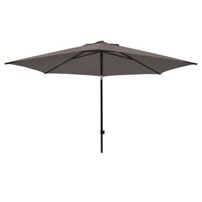 Madison Sombrilla De Jardín Mykanos Taupe 250 Cm_0