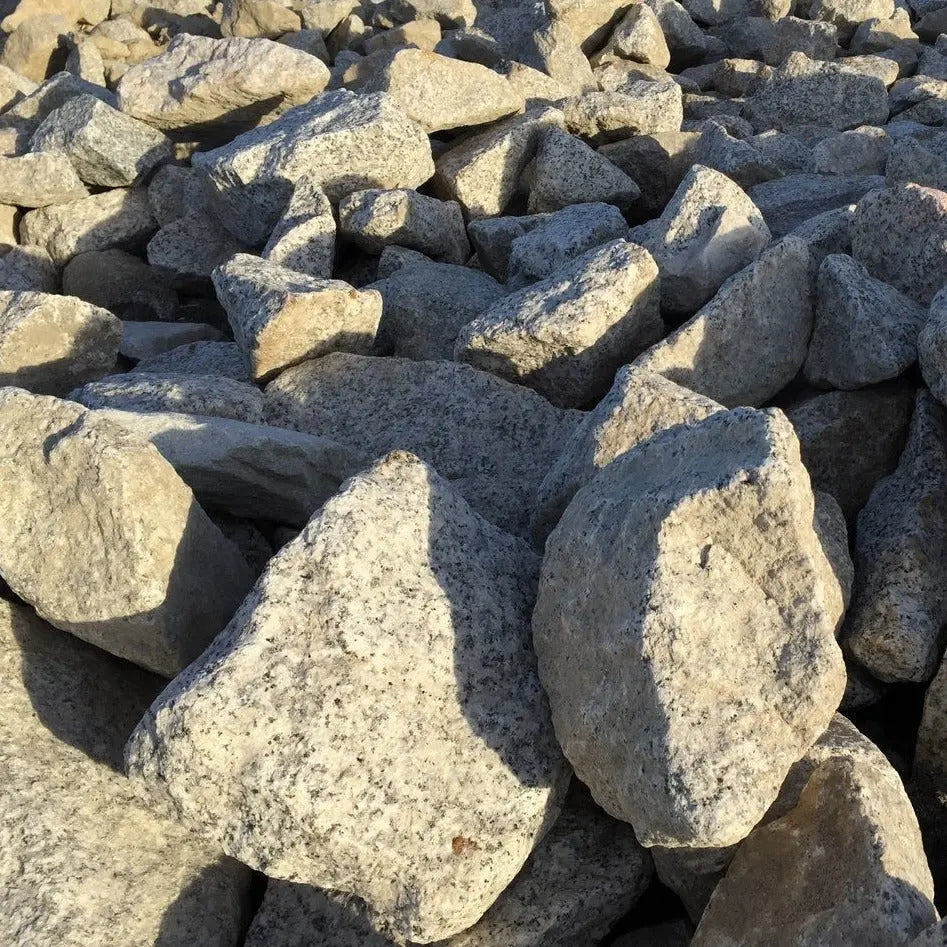 Piedra Granito Blanco Gaviones / Big Bag 1.000 Kg. / 60-120 Mm_1