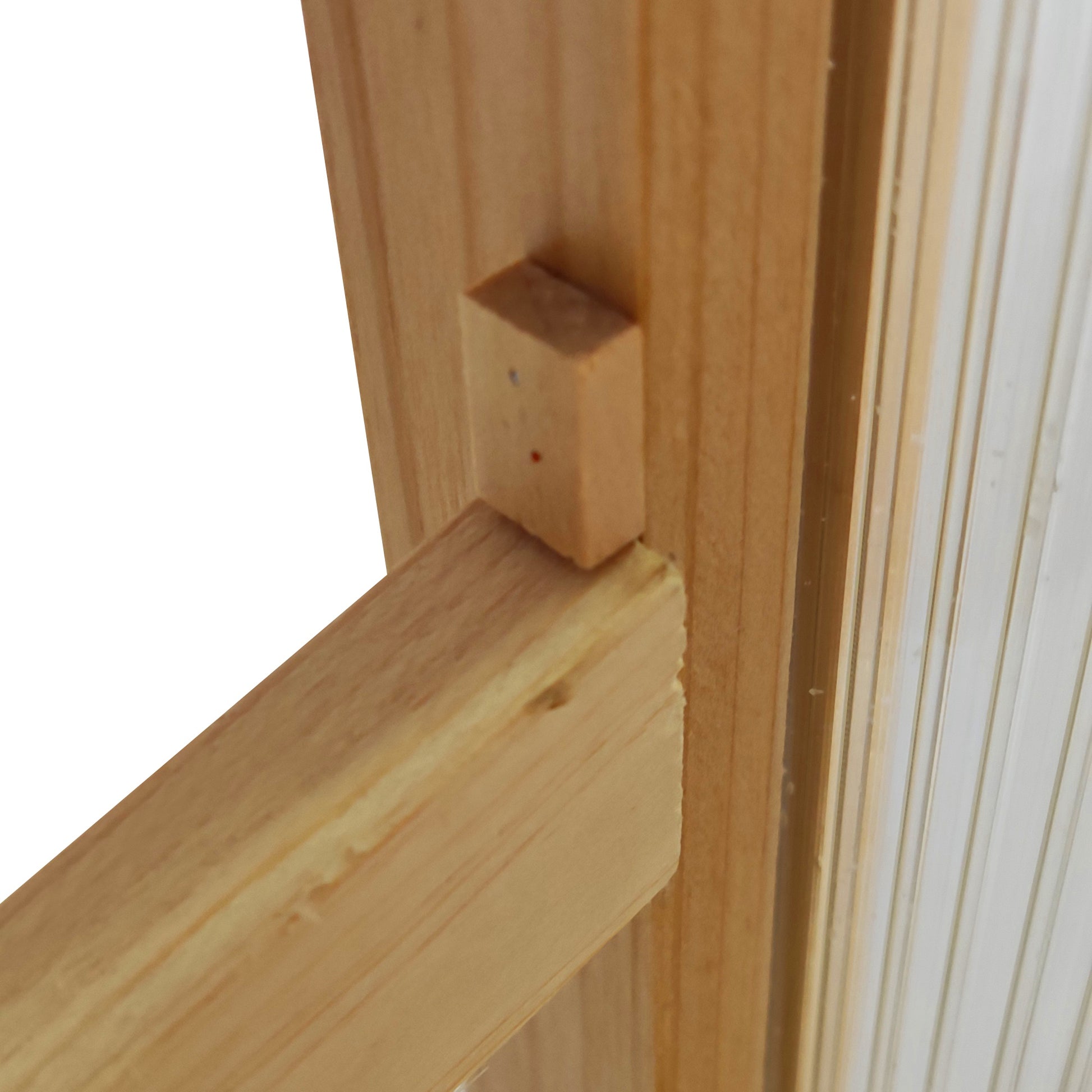 Outsunny Invernadero Madera Con Doble Tapa De Policarbonato Abatible 100x50x36cm_4