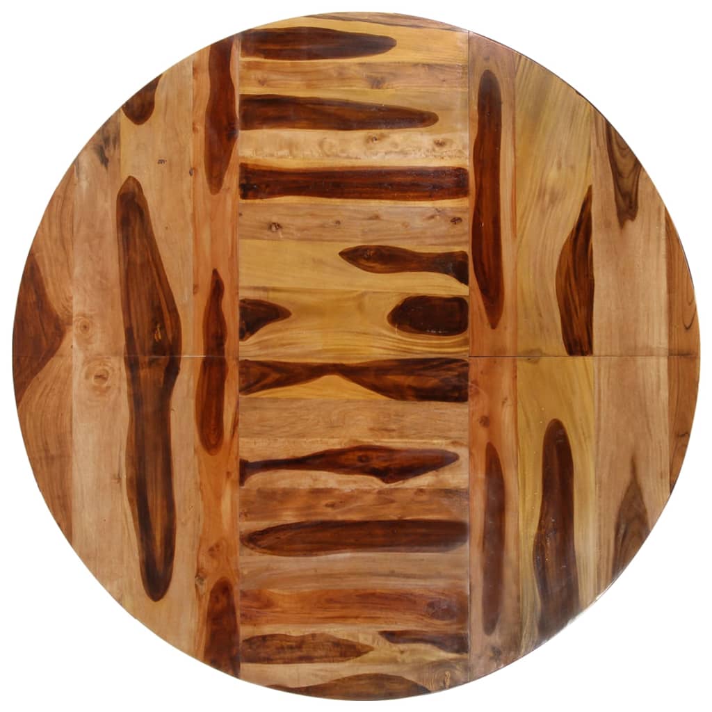 Mesa De Comedor Redonda Madera Acacia Acabado Miel 175x75cm_1