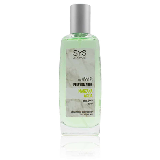 Ambientador Pulverizador Manzana Ácida Mármol SYS Aromas 100 ml | Aroma Afrutado y Ácido | Refrescante_0