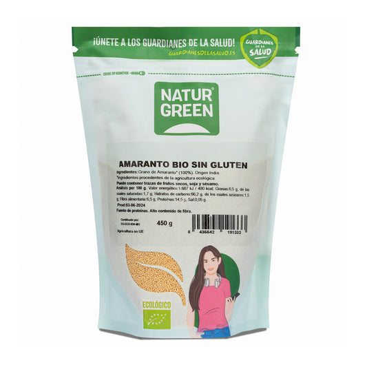 Chufas descascadas BIO sem glúten NaturGreen 200g