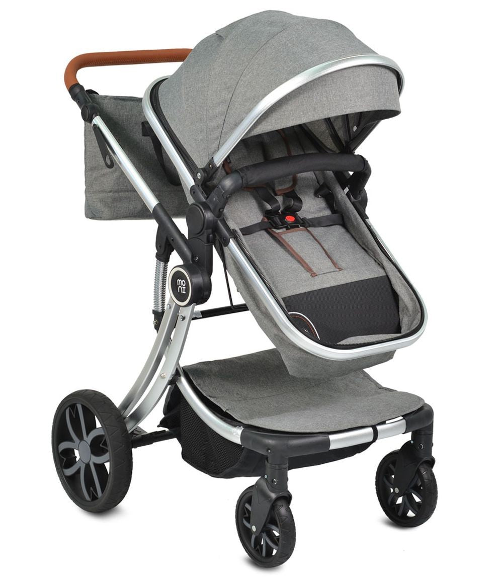 Trío Con Capazo Duro Y Convertible Polly Grey_3