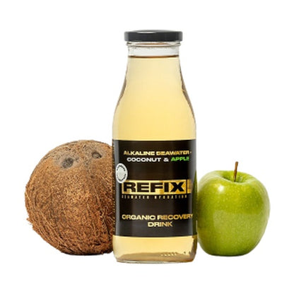 Bebida Hidratante Eco Refix de Coco e Maçã 500ml