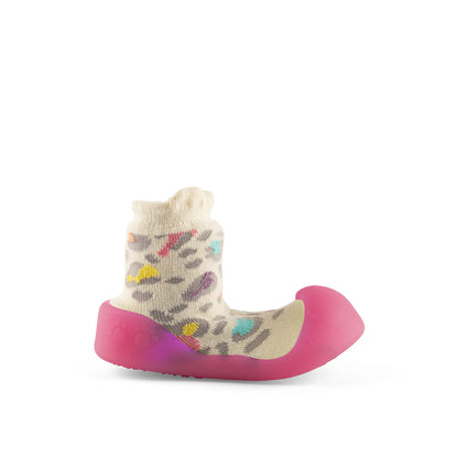 Zapatos De Bebé Que Cambian De Color Con La Luz Del Sol Leopard Bigtoes Chameleon Xl (22,5)_2