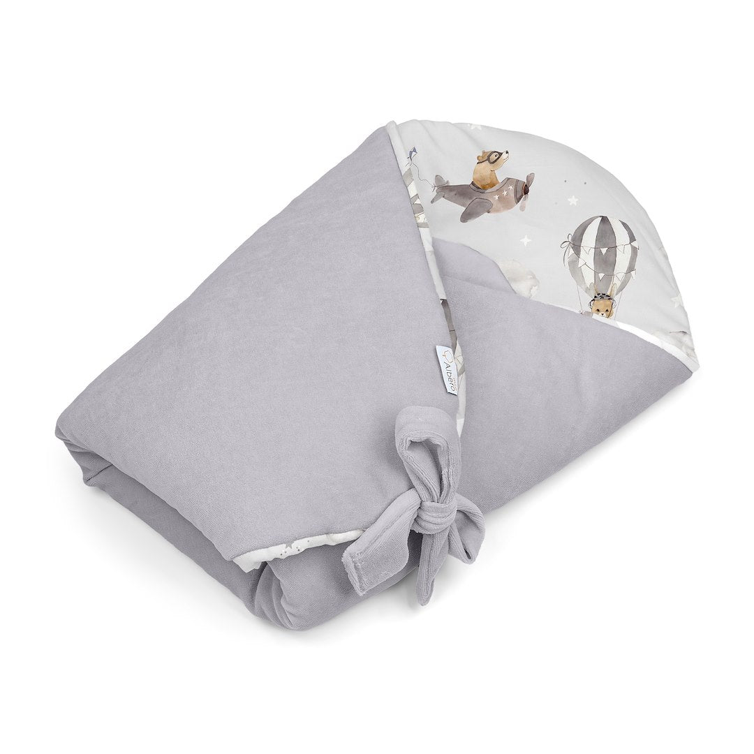 Saco Capazo Bebé Velour Balloon Flight_2