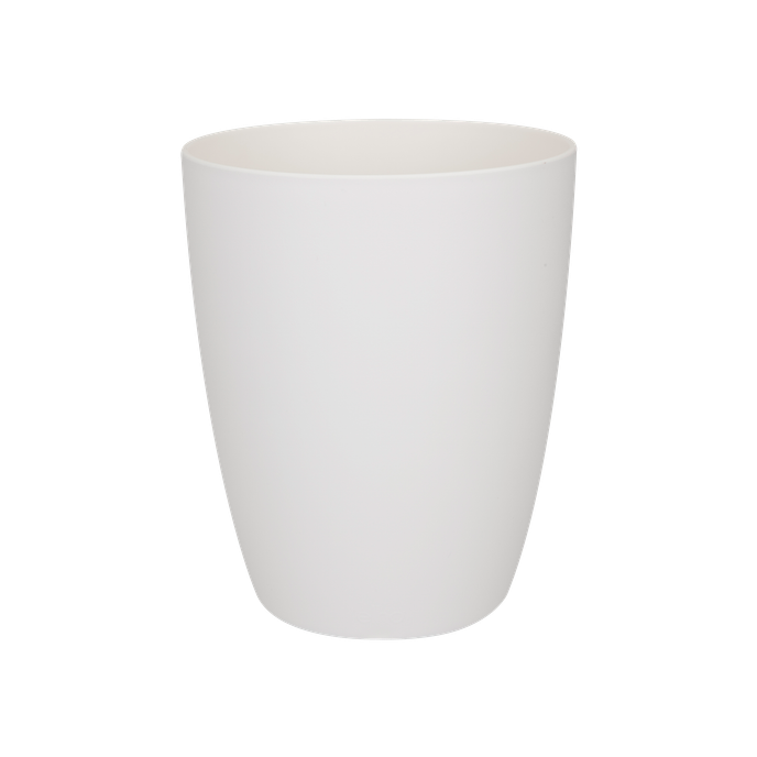 Vaso para orquídea Bruxelas High Elho branco