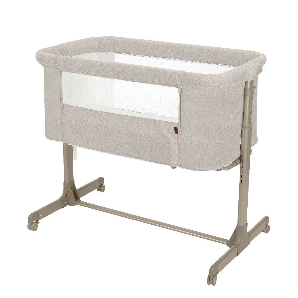 Carrello Minicuna Co-sleeping Para Bebe Luna Silk Beige_0