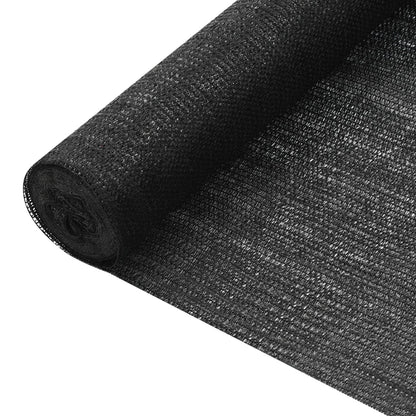 Vidaxl Red De Privacidad Hdpe Negro 1,8x10 M 75 G/m²_0