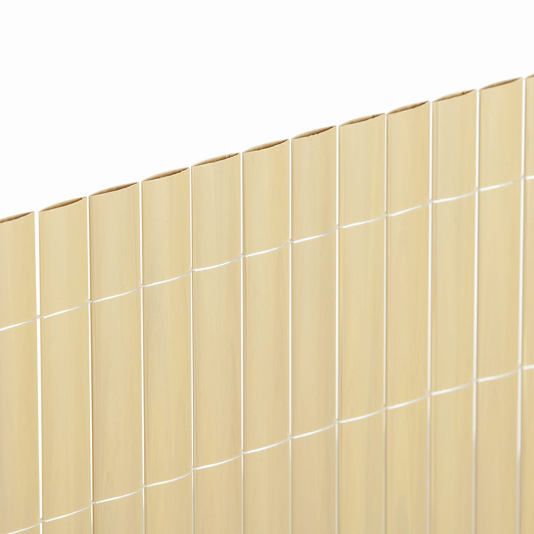 Cañizo Pvc Elegance Recycane Doble Cara 30 Mm Caña 2x3 M_0