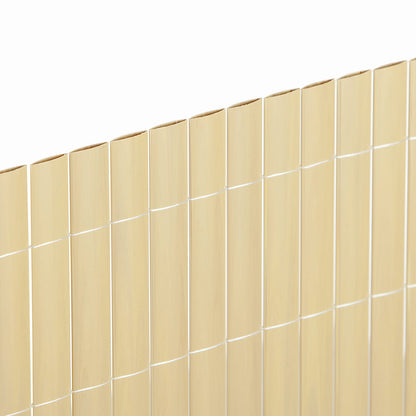 Cañizo Pvc Elegance Recycane Doble Cara 30 Mm Caña 2x3 M_0