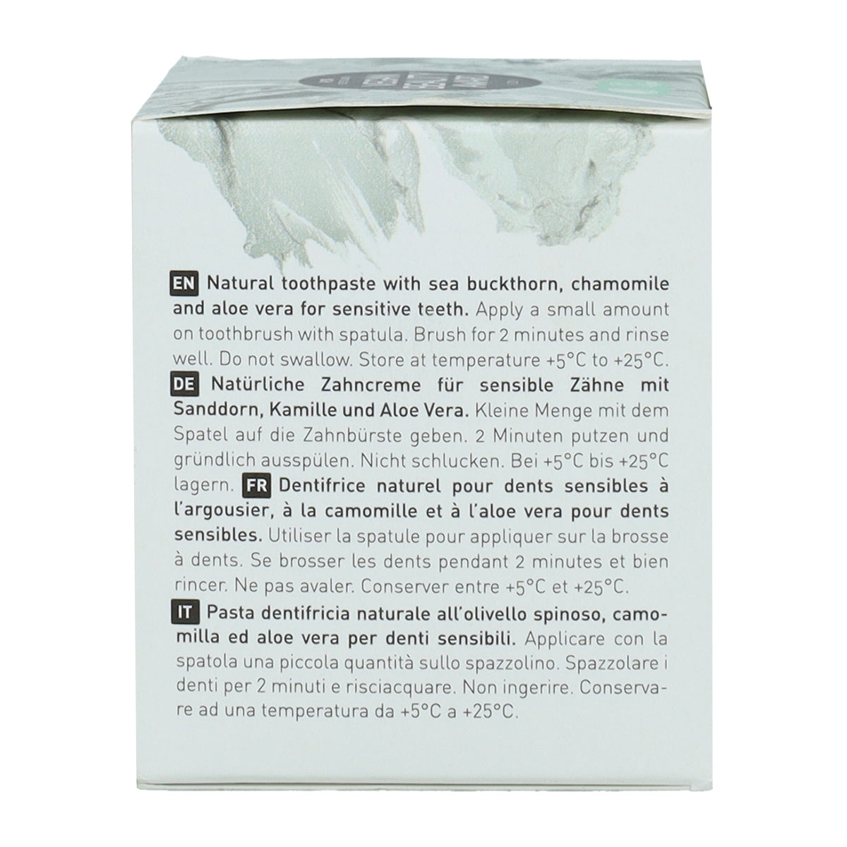 Pasta de dentes sensível Ben&amp;Anna 100 ml