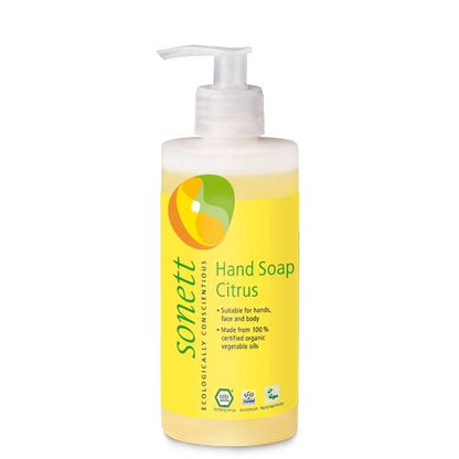 Jabón de manos CItrus Sonett 1 L