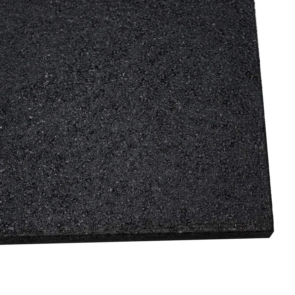 Jowy Loseta De Caucho 1,5cm 100x100cm, Color Negro_1
