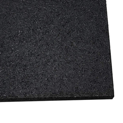 Jowy Loseta De Caucho 1,5cm 100x100cm, Color Negro_1