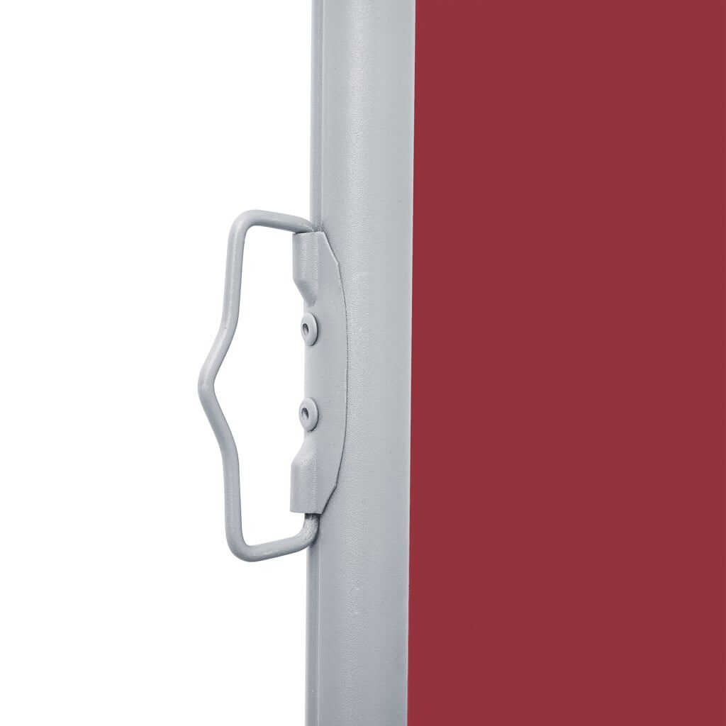 Vidaxl Toldo Lateral Retráctil Rojo 160x600 Cm_4
