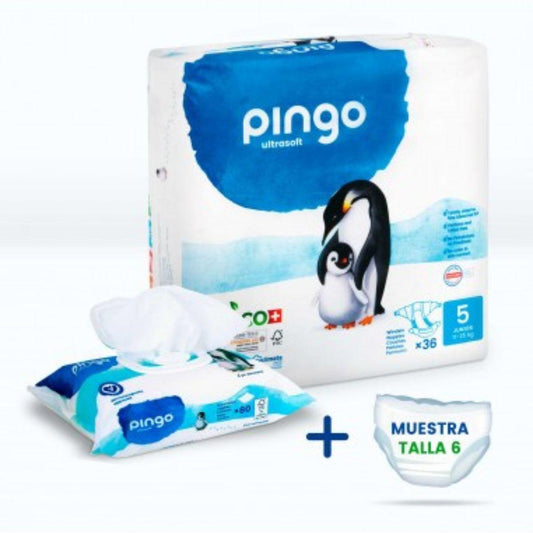 Pacote de descoberta Pingo tamanho 5