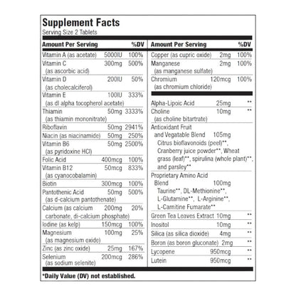 Multivitamin For Men 60 Tab_1