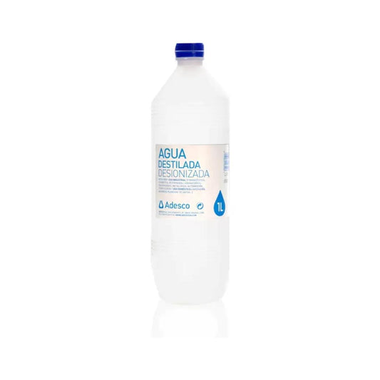 Água destilada desionizada, especial para cosméticos, 1L Camassia