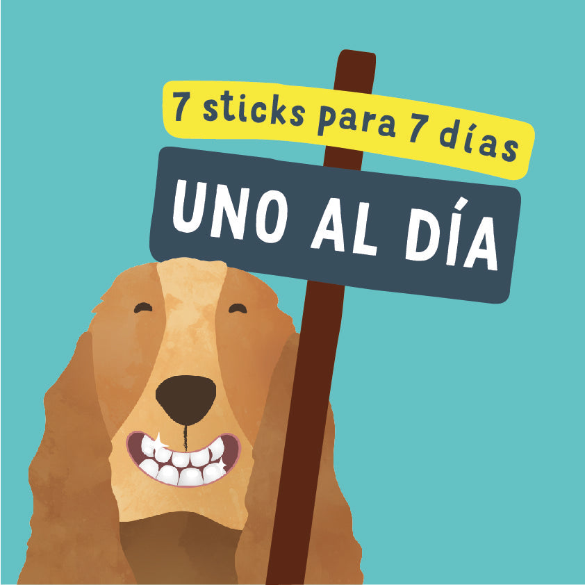 Dental de fresa y menta para perro adulto Edgard & Cooper 175 g