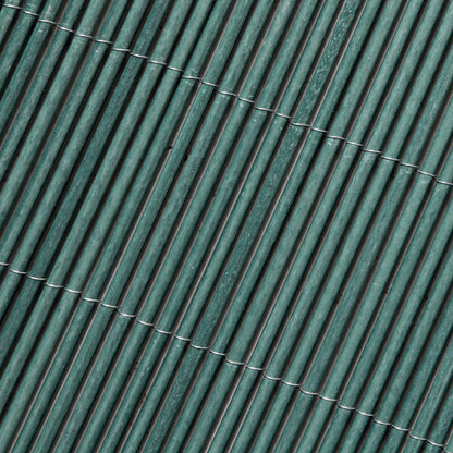 Cerramiento Ecológico De Mimbre Lop Verde 1,8x3 M / Multicolor_1
