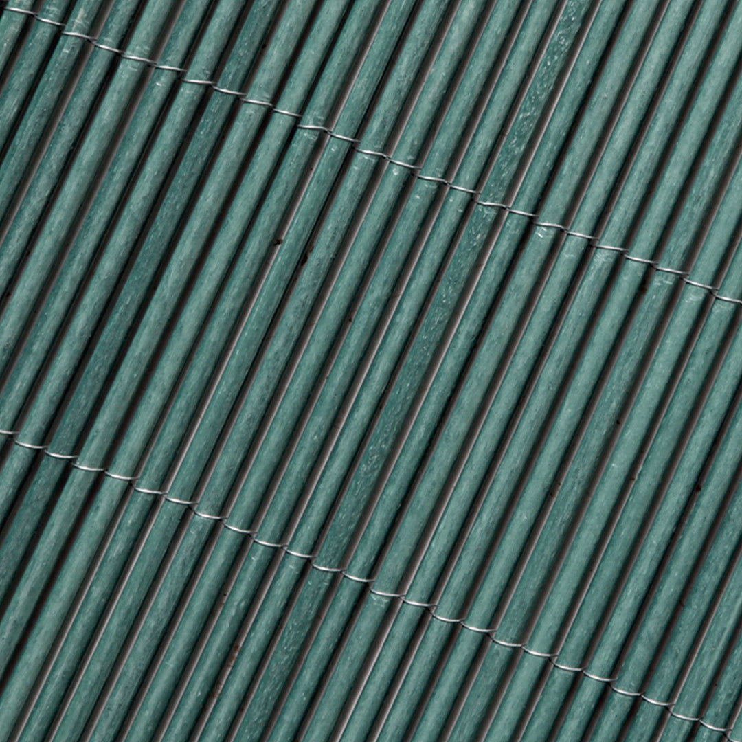 Cerramiento Ecológico De Mimbre Lop Verde 2x3 M / Multicolor_1