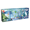 Puzzle Fluorescente 200pzas Ocean Life Hape