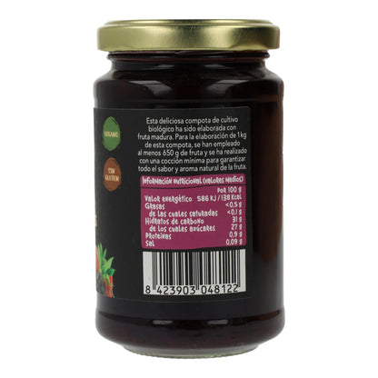 Biocop Compota de Frutos Vermelhos Biológica 265 g