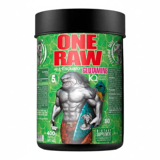 One Raw Glutamine 400 Gr_0