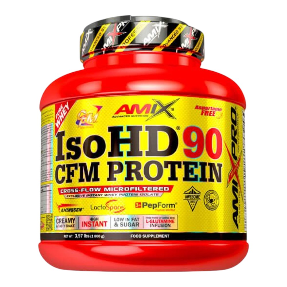 Iso Hd 90 Cfm Protein 1.8 Kg Chocolate Blanco - Galleta_0