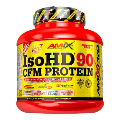 Iso Hd 90 Cfm Protein 1.8 Kg Chocolate Blanco - Galleta_0