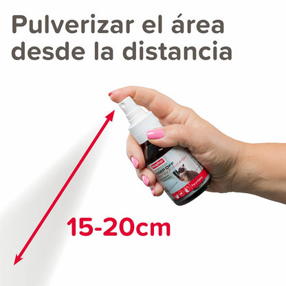 Repelente educador para gatos Keep off Sprey Beaphar 100 ml