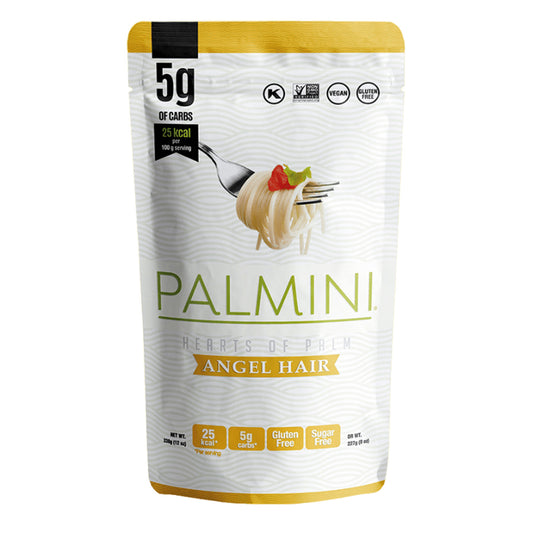 Pasta Cabello de Ángel de palmito Palmini 338 g