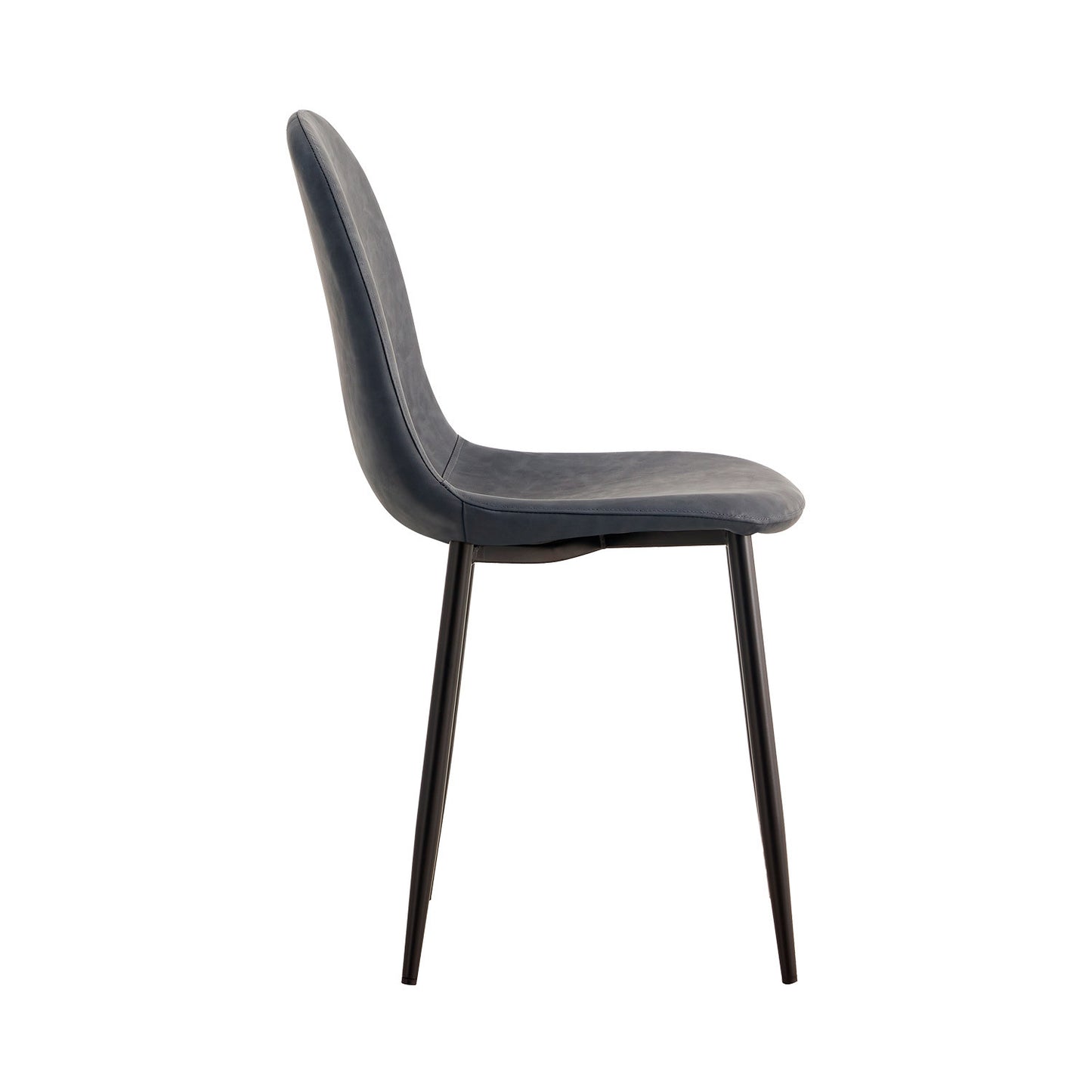 Pack 4 Sillas De Comedor De Piel Mera 56x44x87.5cm Thinia Home_2