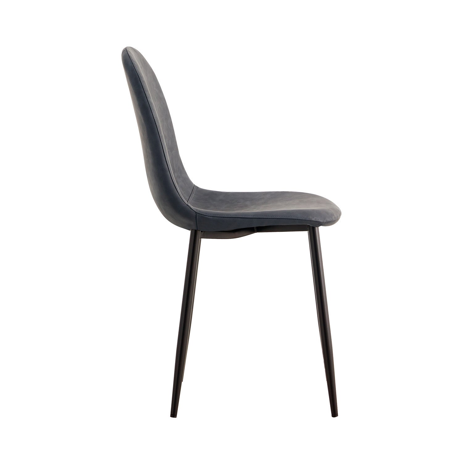 Pack 4 Sillas De Comedor De Piel Mera 56x44x87.5cm Thinia Home_2